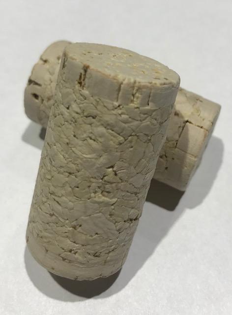 Lot De 100 Bouchons De Liège Pour Vin - Mélange Liège Naturel Et Synthétique, Occasion